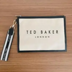 新品未使用 TED BAKER テッドベイカー クラッチバッグ フラットポーチ