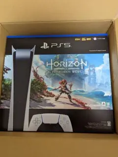 新品 Horizon同梱 PS5 デジタル・エディション CFIJ-10001