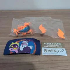 THE DRAGON & WIZARD　ドラゴン　オレンジ