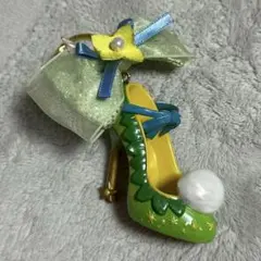 ティンカーベル　ピーターパンハイヒールキーホルダーチェーン ディズニーランド