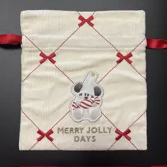 ディズニー　リルリンリン　巾着　２個セット