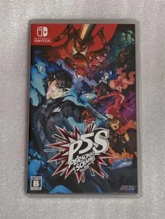 Switch ペルソナ5 スクランブル ザ ファントム ストライカーズ 通常版