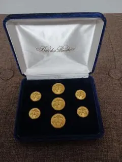 Brooks Brothers メタルボタンセット