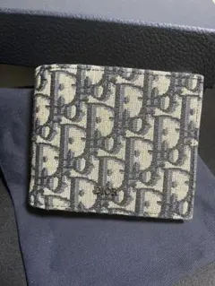 Dior ディオール 財布 オブリーク コインケース付きウォレット