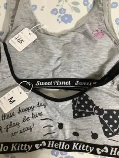 800円〜Hello Kitty ジュニアブラ M 165