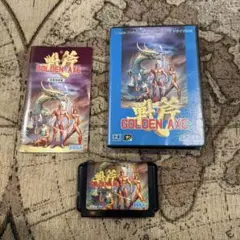 【美品】ゴールデンアックス メガドライブ ソフト MD