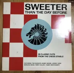 SWEETER THAN THE DAY BEFORE レコード 60s