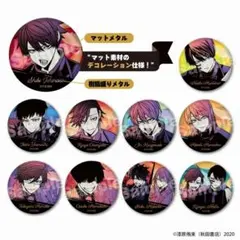 桃源暗鬼 メタリック缶バッジ box コンプリート