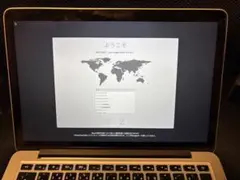 （ジャンク）MacBook Pro Retina,13インチ,Mid2014