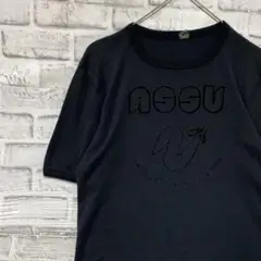 USA製90sヴィンテージTシャツ！シングルステッチ　ブラックレディースM20