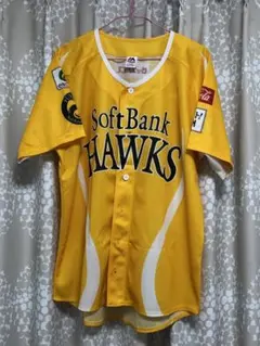 SoftBank Hawks ユニフォーム イエロー