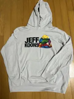 JEFF KOONS フード付きスウェット グレー