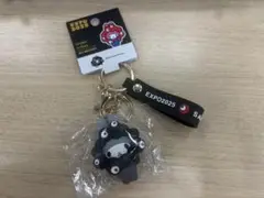 【限定品】関西万博/ミャクミャク/サンリオ キーホルダー 黒なりきりマイメロ