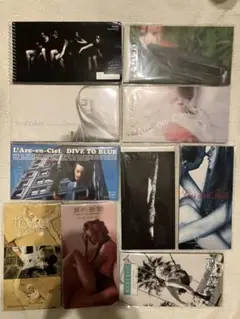 L'Arc-en-Ciel 8cm シングル10枚セット