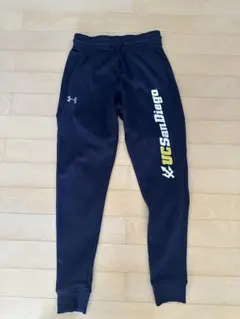 美品⭐︎アンダーアーマー　 UC San Diego スウェットパンツ　メンズ