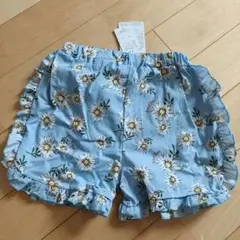 新品　130　綿100　パジャマ　パンツ　ショート　短ぱん　ボトムス