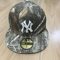 New Era 59FIFTY カモフラージュキャップ 7