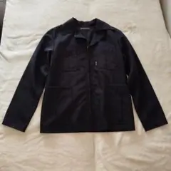 カバンドズッカ コットンリネン M ブラック ジャケット