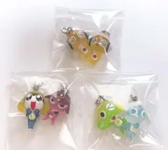 【ケロロ軍曹】 めじるしアクセサリー 　コンプリートセット