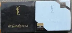 Yves Saint Laurent タオルシーツ 水色