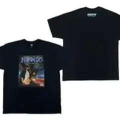 XL NORIKIYO OUTLET BLUES T-shirt BLACK