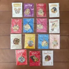 【新品未開封】ディズニー 非売品 入園 キーチャーム ピンバッジ セット ②