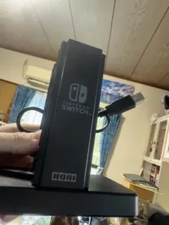 HORI Nintendo Switch 充電器スタンド ブラック