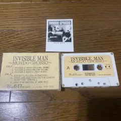 MONDO GROSSO／INVISIBLE MAN プロモ カセットテープ