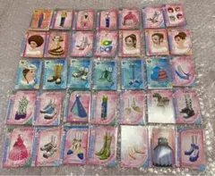 オシャレ魔女　ラブandベリー　カードゲーム35枚セット