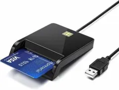 ICカードリーダー IC icカードリーダーライタ USB接続型 740