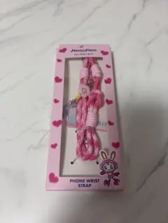 メゾピアノ スマホストラップ ピンク