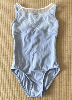 チャコット　ジュニア　ノースリーブレオタード