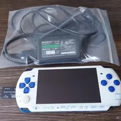 SONY PSP バリューパック ホワイト/ブルー メモリーカード2BG