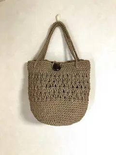 カゴバッグ　インドネシア