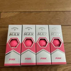 未使用品キャロウェイスーパーソフトMAXゴルフボール