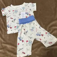 Emma et Léo ベビーパジャマ 建設車両柄　新品