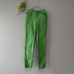 ヒアーズ［M］美品　コットン混　チノパン　カジュアルパンツ　ストレートパンツ