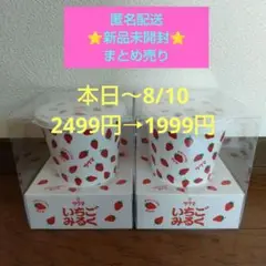 【匿名配送】サクマ どこでもいちごみるくケース 2個セット 賞味期限202605