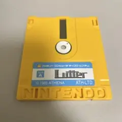 Lutter ファミコンディスク