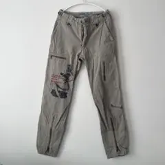 新品 メイソンズ カーゴパンツ サイズ46 グレー ヴィンテージ加工 2025年最新】MASON'S メンズ ワークパンツ・カーゴパンツ