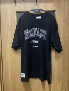 100MILLIONS オーバーサイズTシャツ ブラック