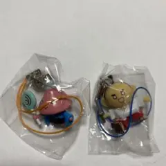 くら寿司キャクターストラップ２個セット