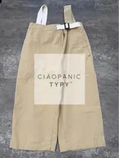 美品✨チャオパニックティピー　コットンリネンサロペット　110 120キッズ