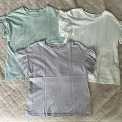 GU、Tシャツ、サイズ130