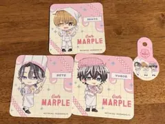 ハンドレッドノートコラボカフェ「Cafe Marple」 ナイトアウル