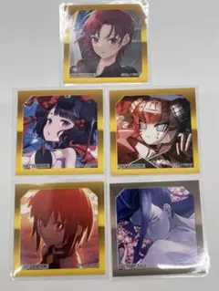 再臨展　ステッカー