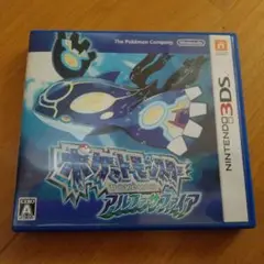 3DS ポケットモンスター アルファサファイア ニンテンドー