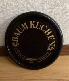 バームクーヘン ユーハイム　置物　ヴィンテージ