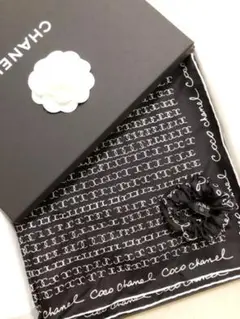 シャネル ヘアアクセ スカーフ シュシュ