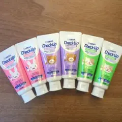 【新品】DENT Check-Up 子供用 歯磨き粉 950g ６本セット